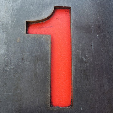 number-1
