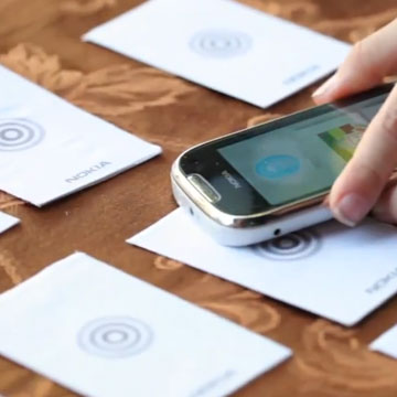 Nokia-NFC-Games