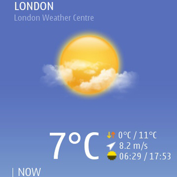 Nokia-Weather-Widget-on-Symbian-Belle