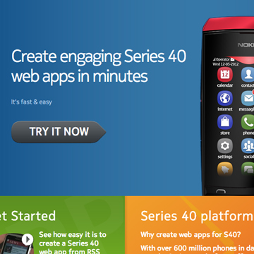 Nokia-Web-App-Builder