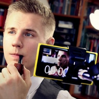 NokiaLumia920filming