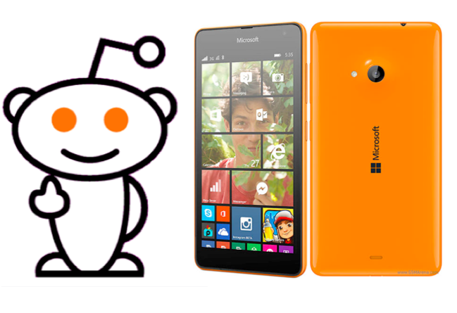 RedditLumia