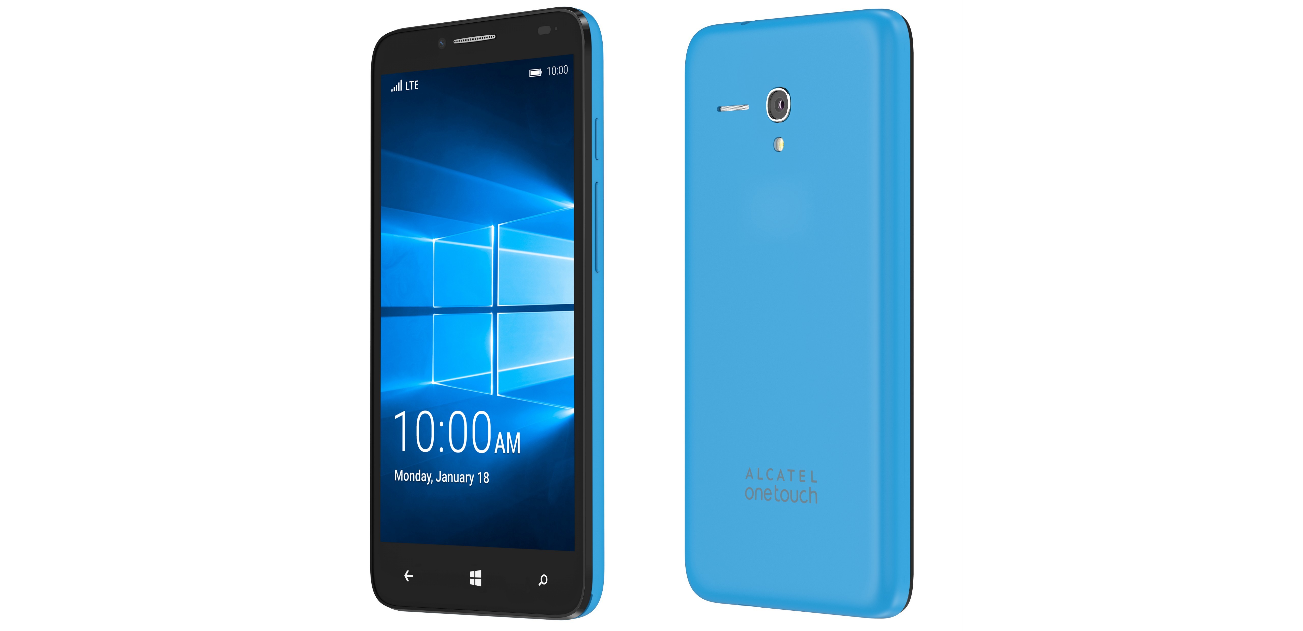 ALCATEL ONETOUCH Fierce XL with Windows 10