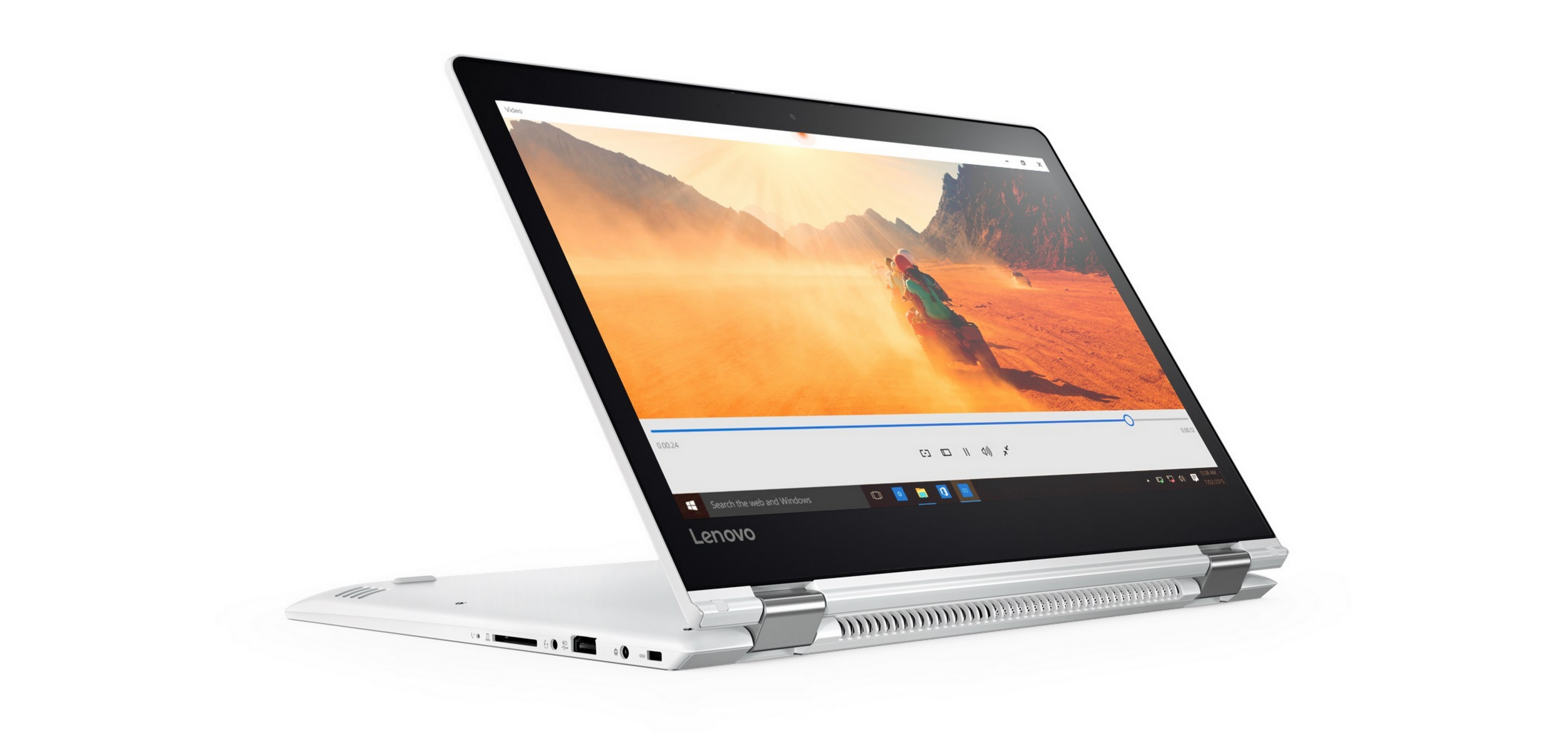 The Lenovo YOGA 710 is a powerful convertible laptop, powered by Windows 10.