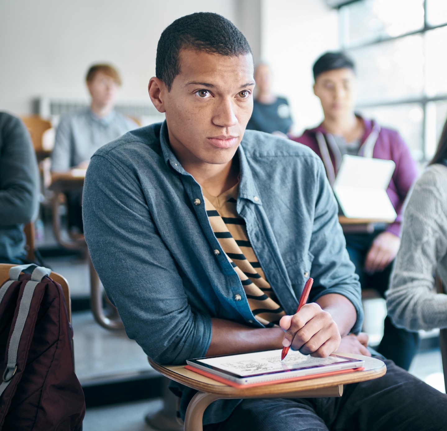 Student_Surface