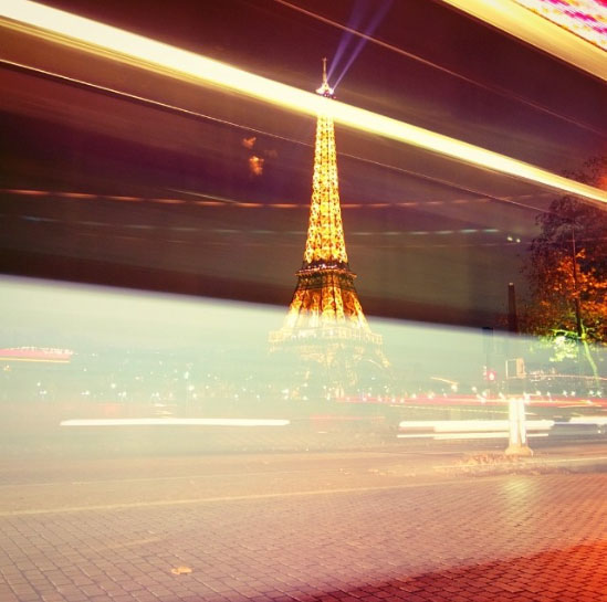 Long exposure shot by Olivier Wong