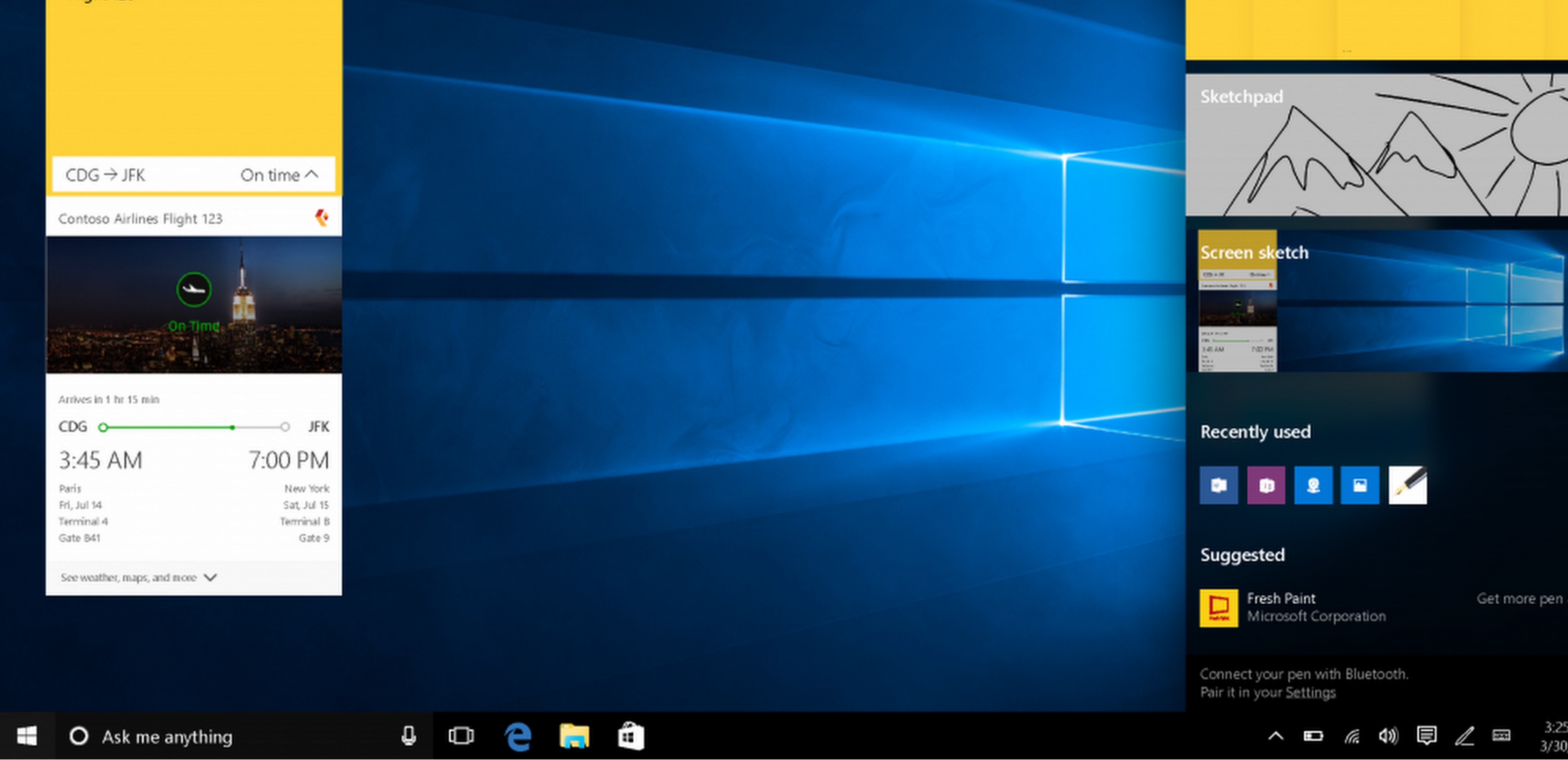 Windows Ink Brings the Power of Windows to the Tip of Your Pen