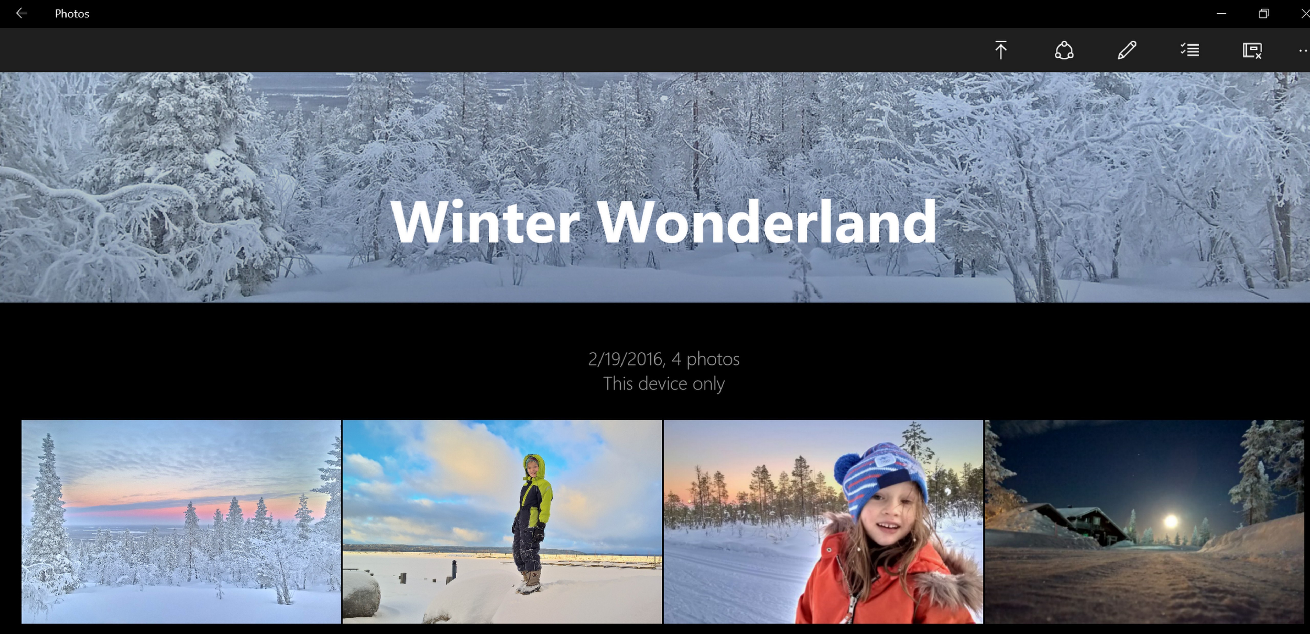 Sway announces new integration with the Photos app on Windows 10