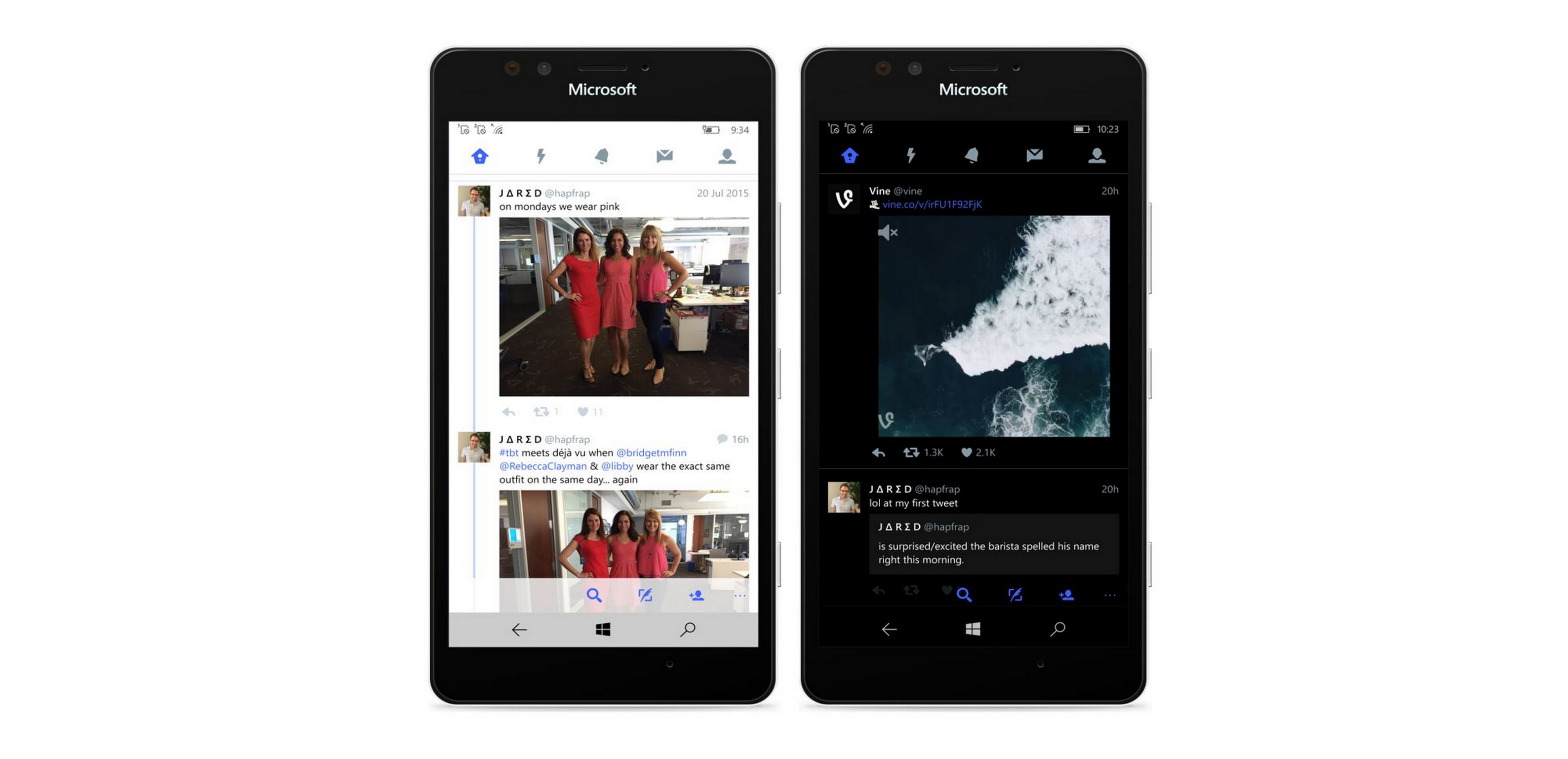 Twitter for Windows 10