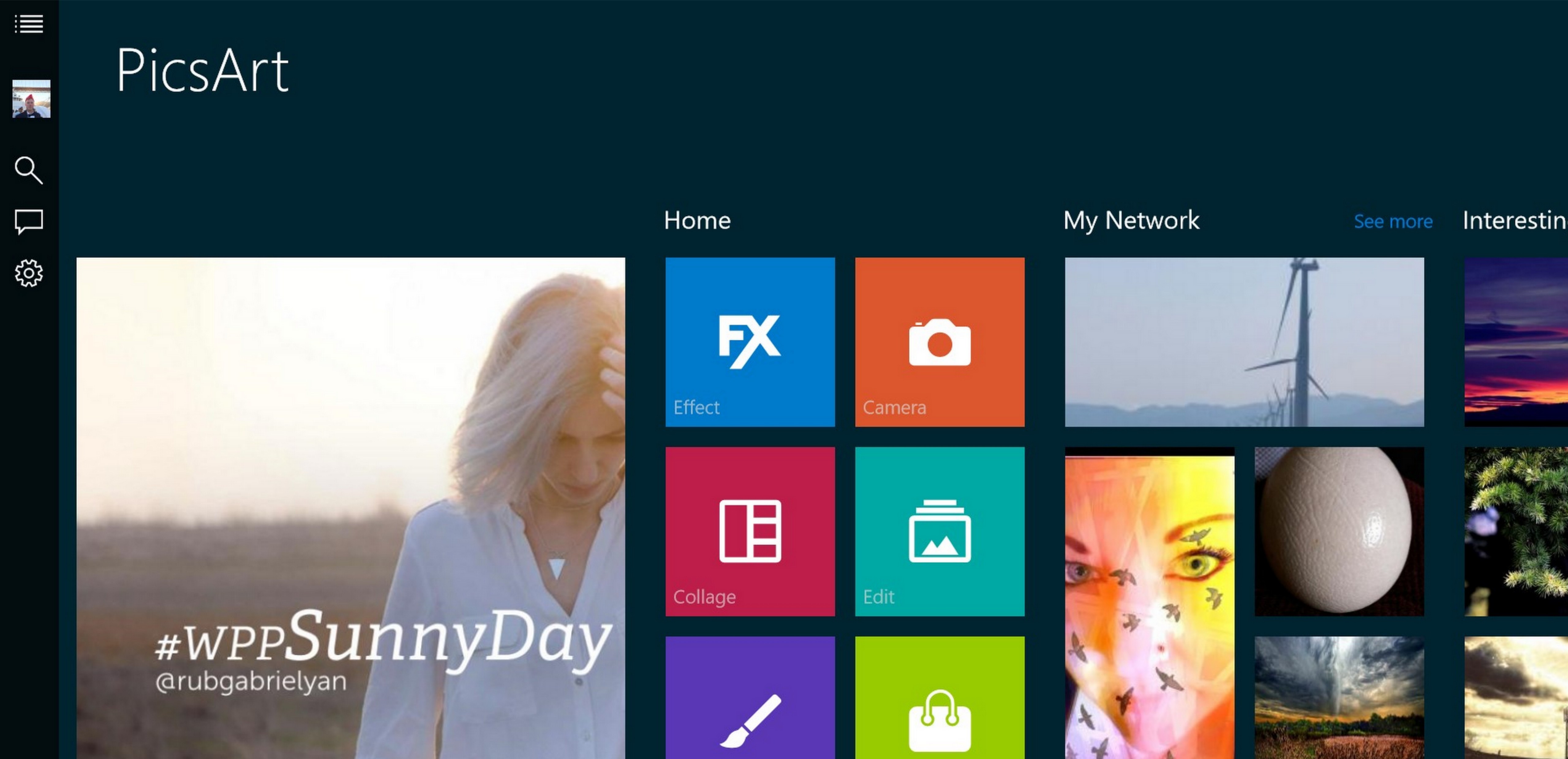 PicsArt for Windows 10