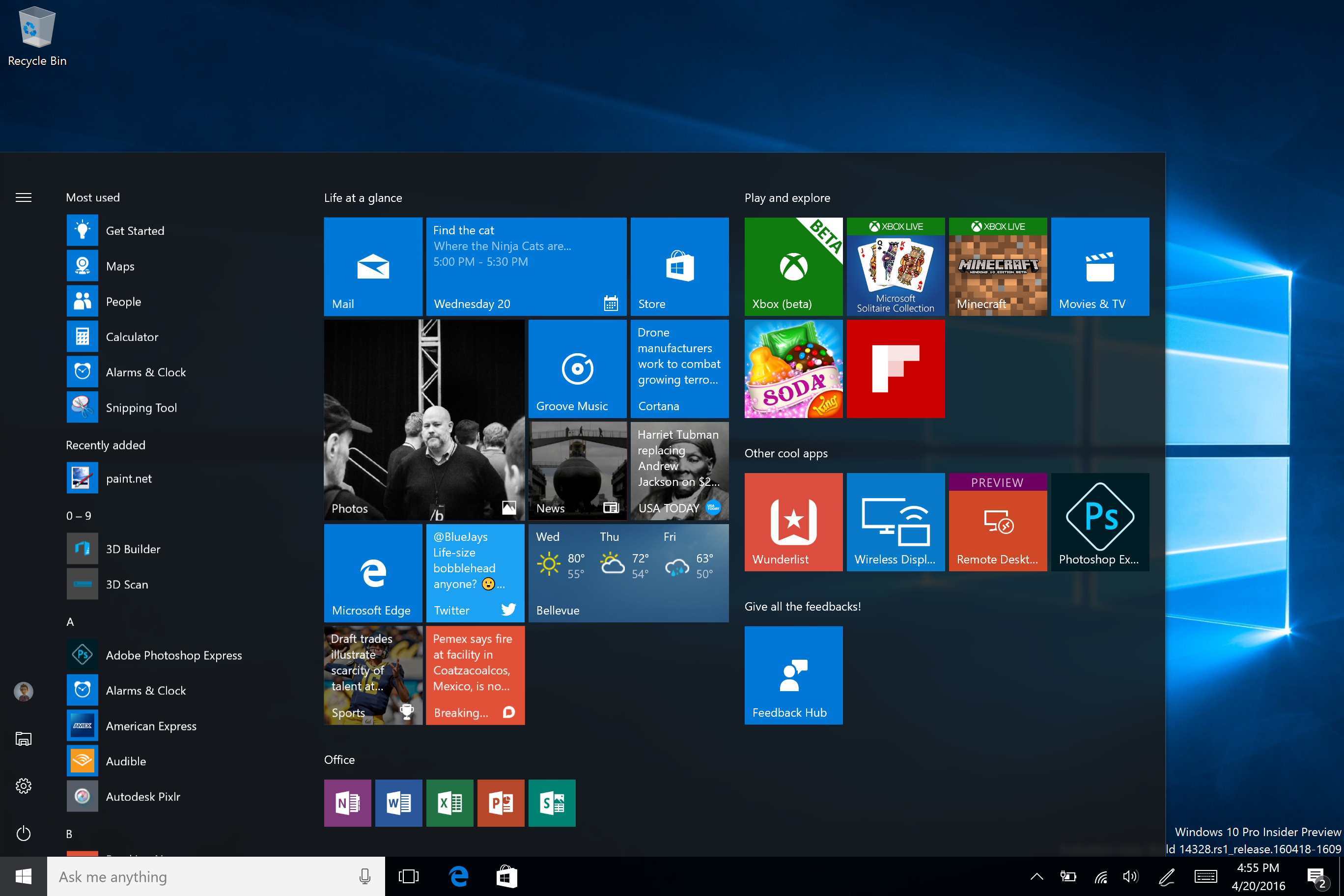 Windowsデスクトップ Windows 10 Windows 10 build 14939 - BetaWiki