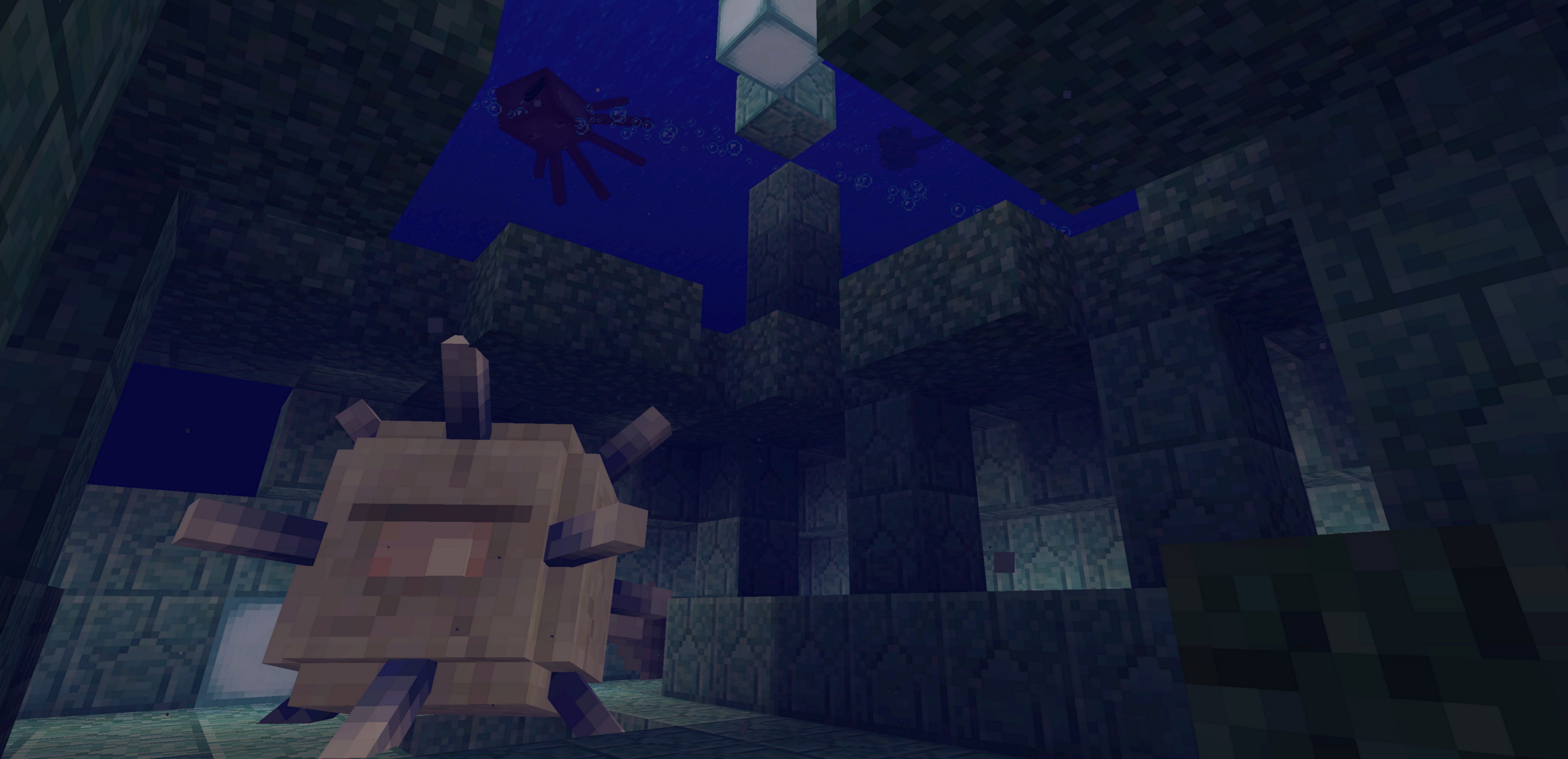 Ocean Monuments will be discoverable, and you can enjoy adventuring in these new, rare locations with friends beneath the sea