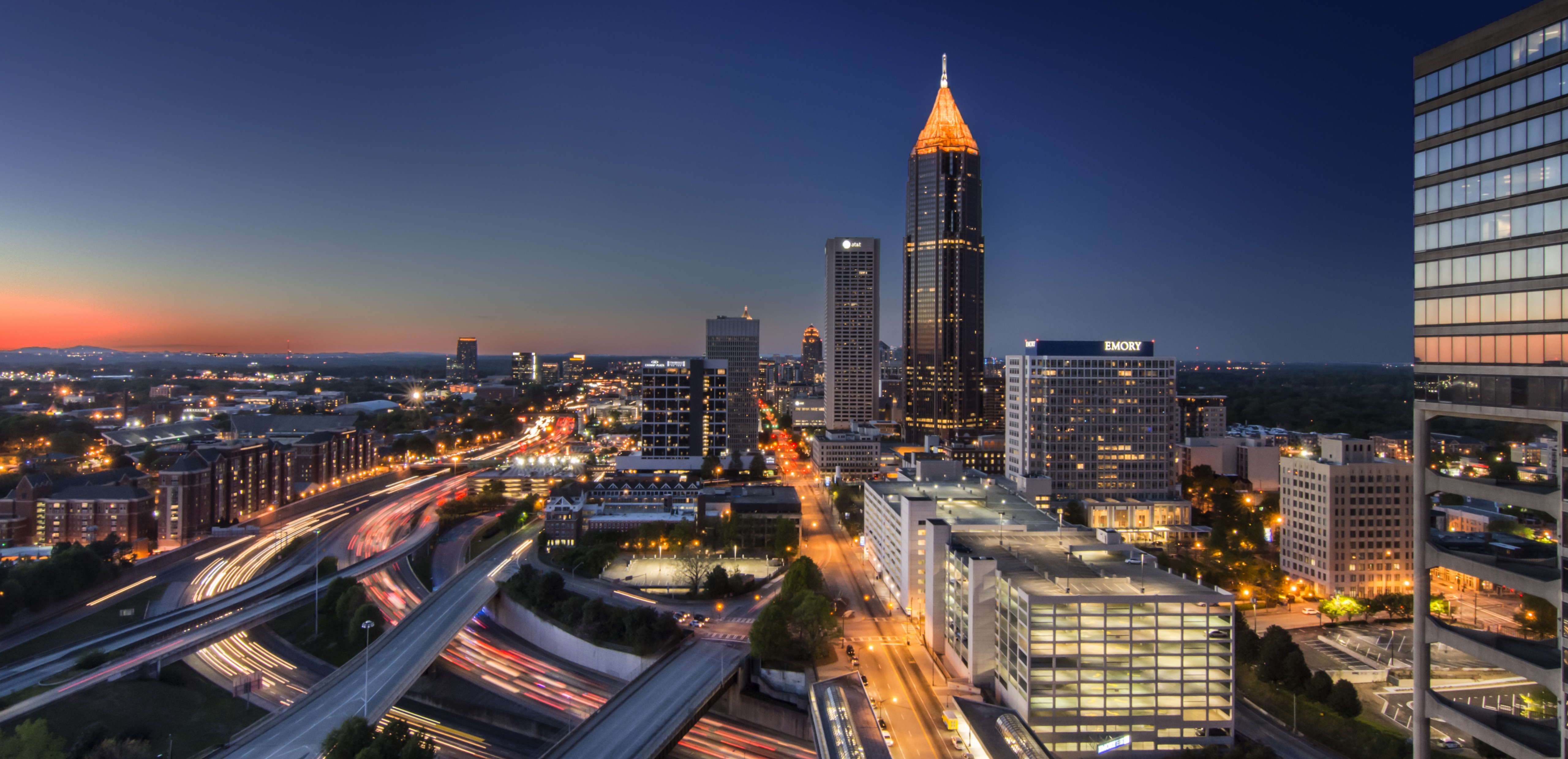 Atlanta skyline