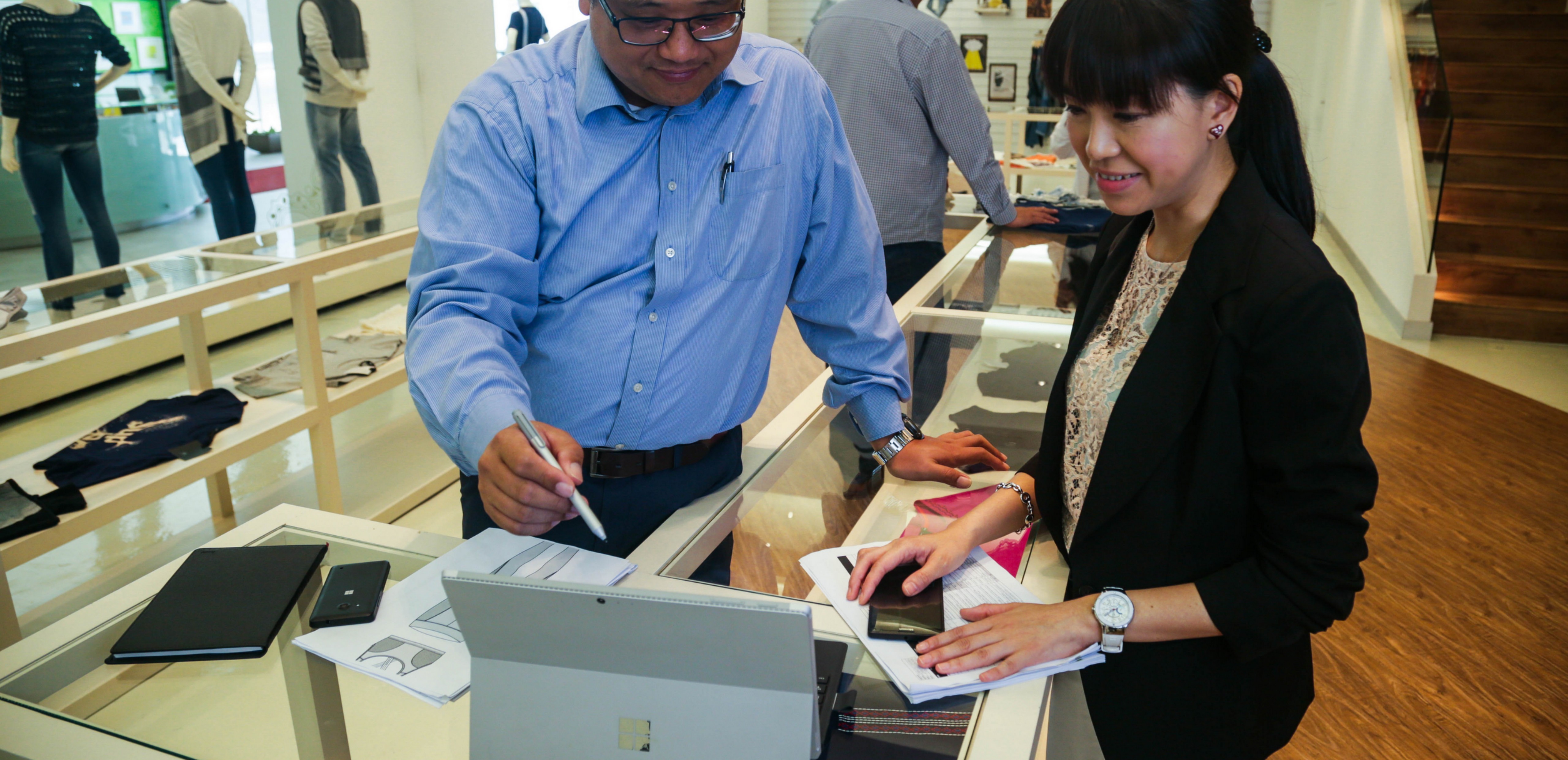 Crystal Group brings fast fashion to retailers in less than 24 hours using Microsoft technologies