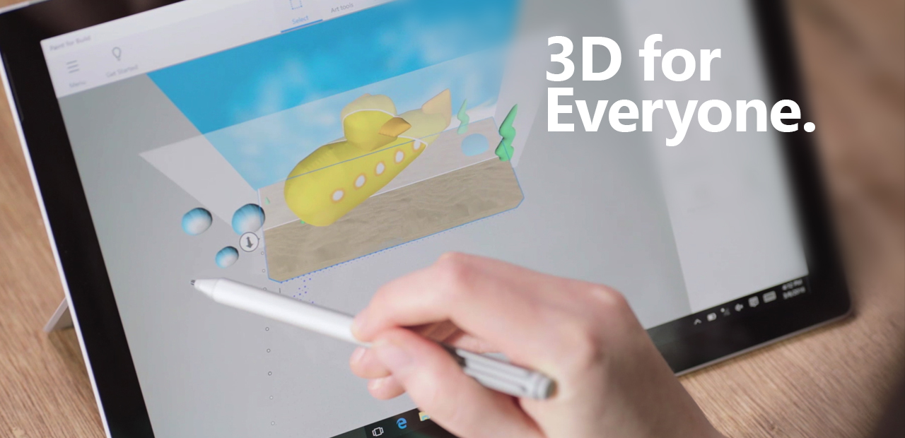 3D in Windows 10