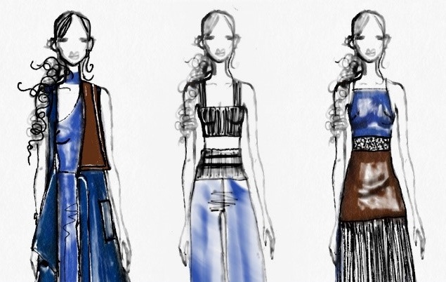 Bohn Jsell designs created on Surface Pro 4