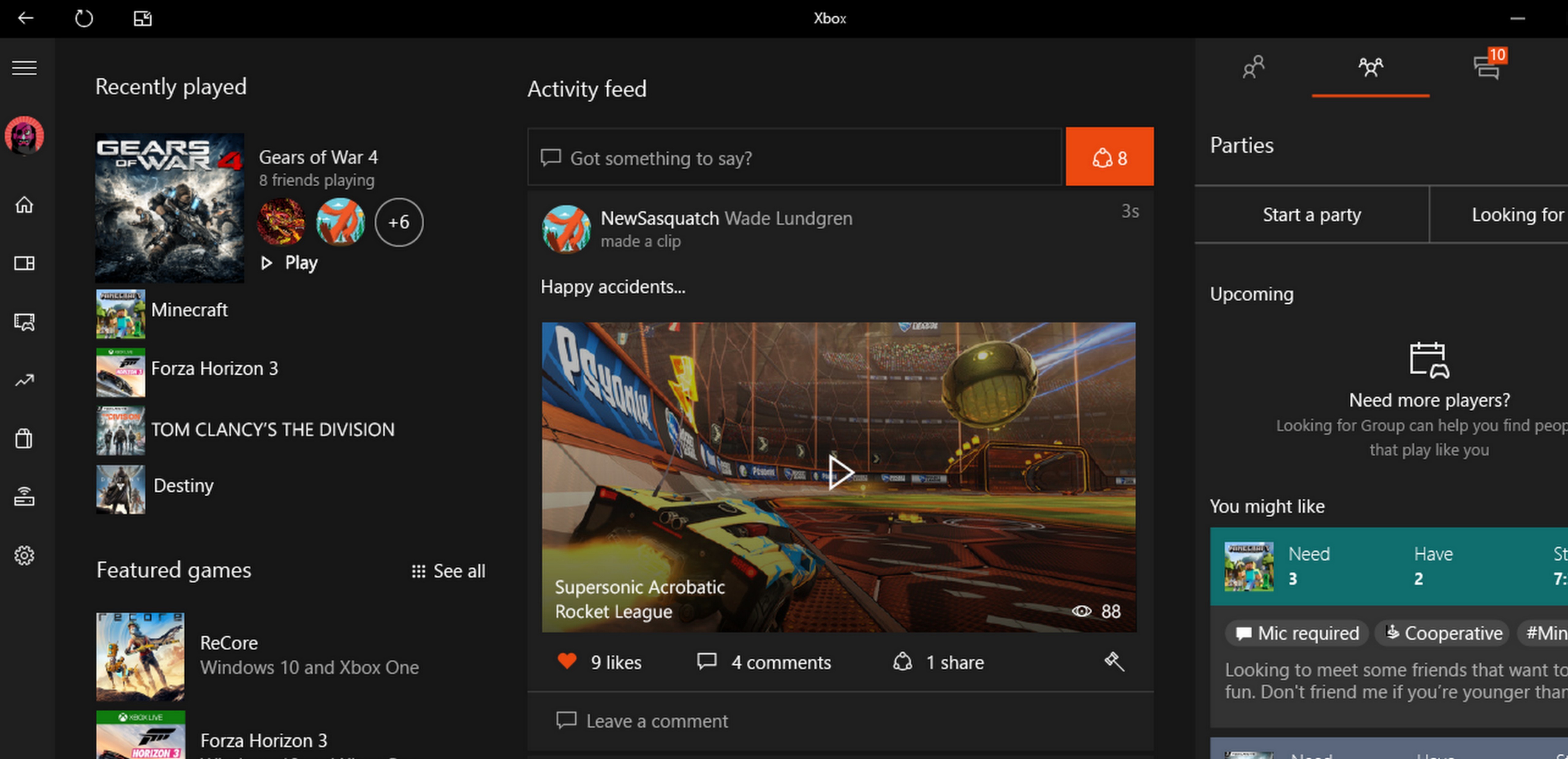 Xbox Holiday Update