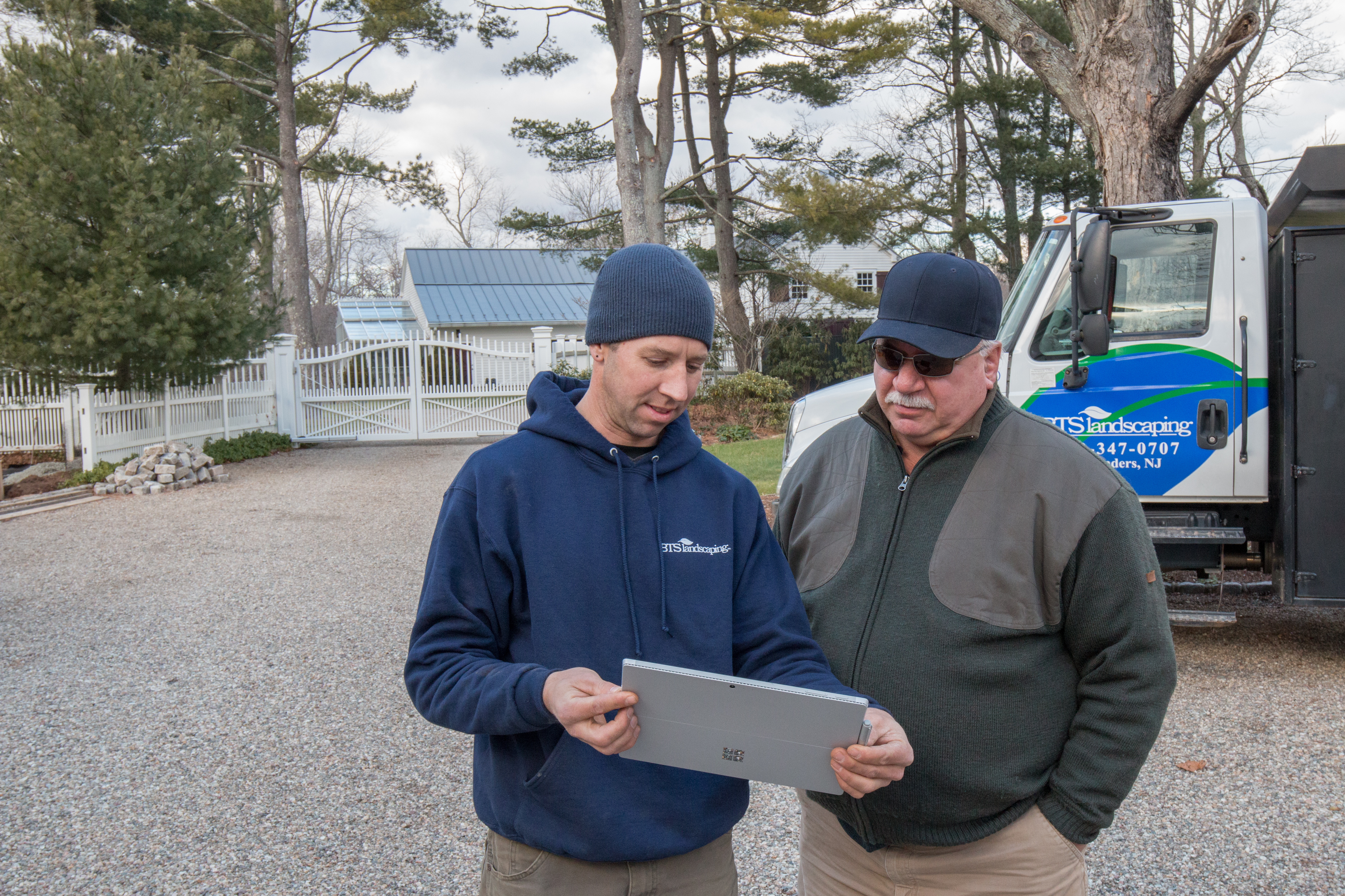 Surface Pro 4 is landscape designer Brian Shernce’s perfect companion