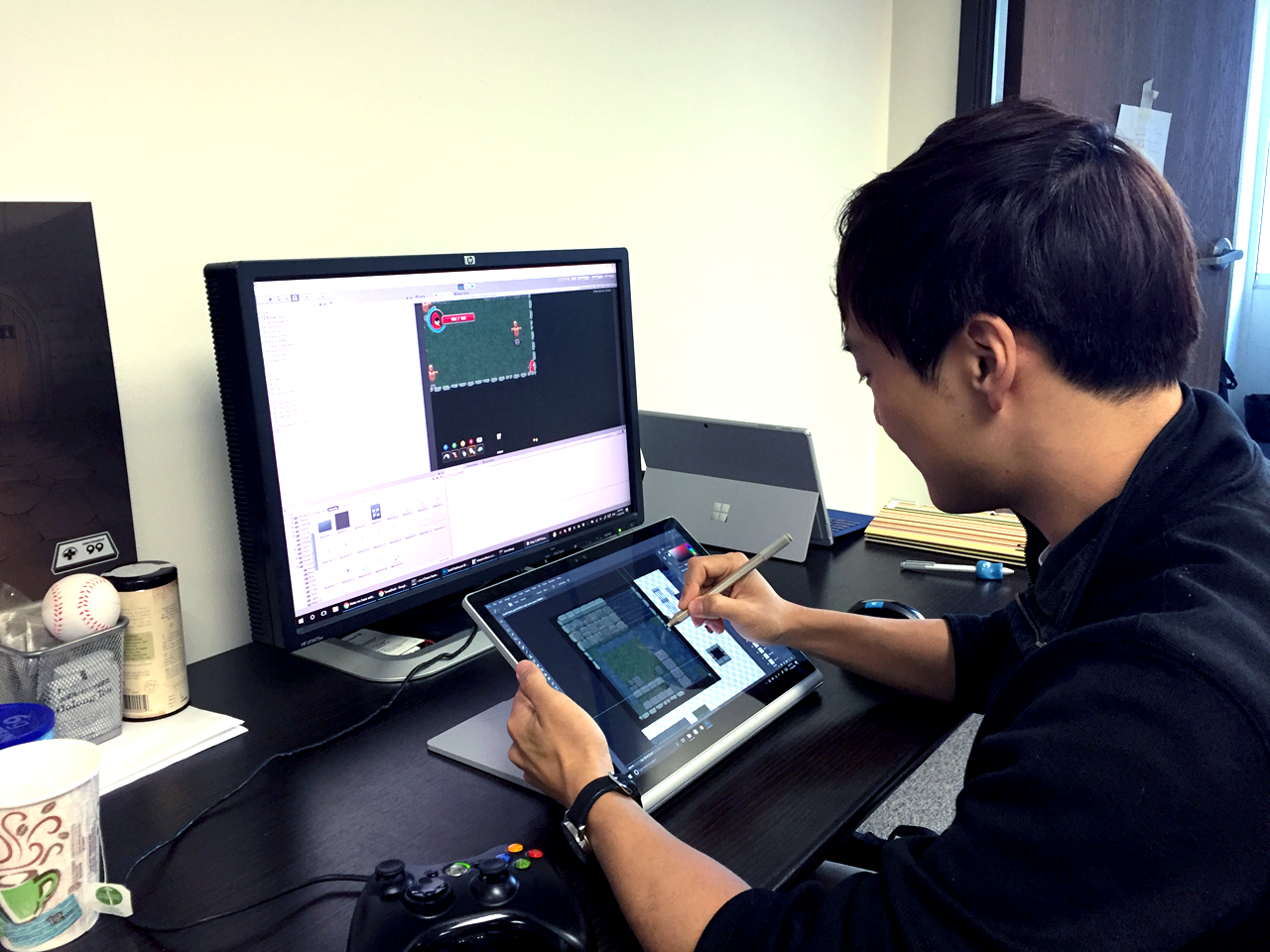 Made with Unity, Coded on Surface – The Story of Contingent 99