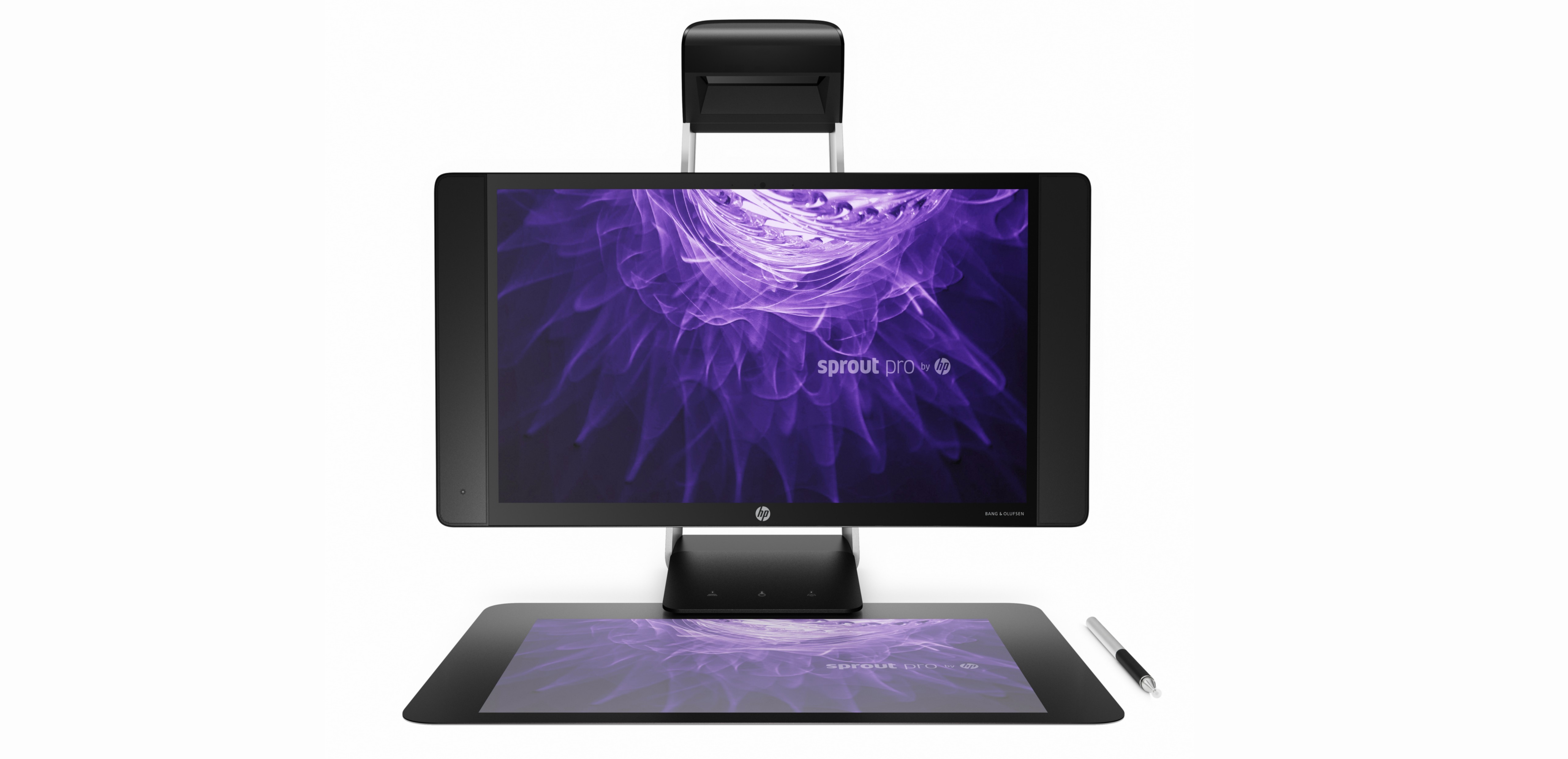 The new Sprout Pro by HP powered by Windows 10