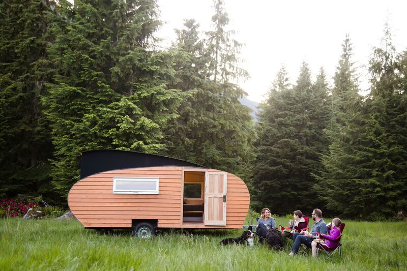 Homegrown Trailers employees build sustainable, hand-crafted travel trailers in its Kirkland, Wash., facility.