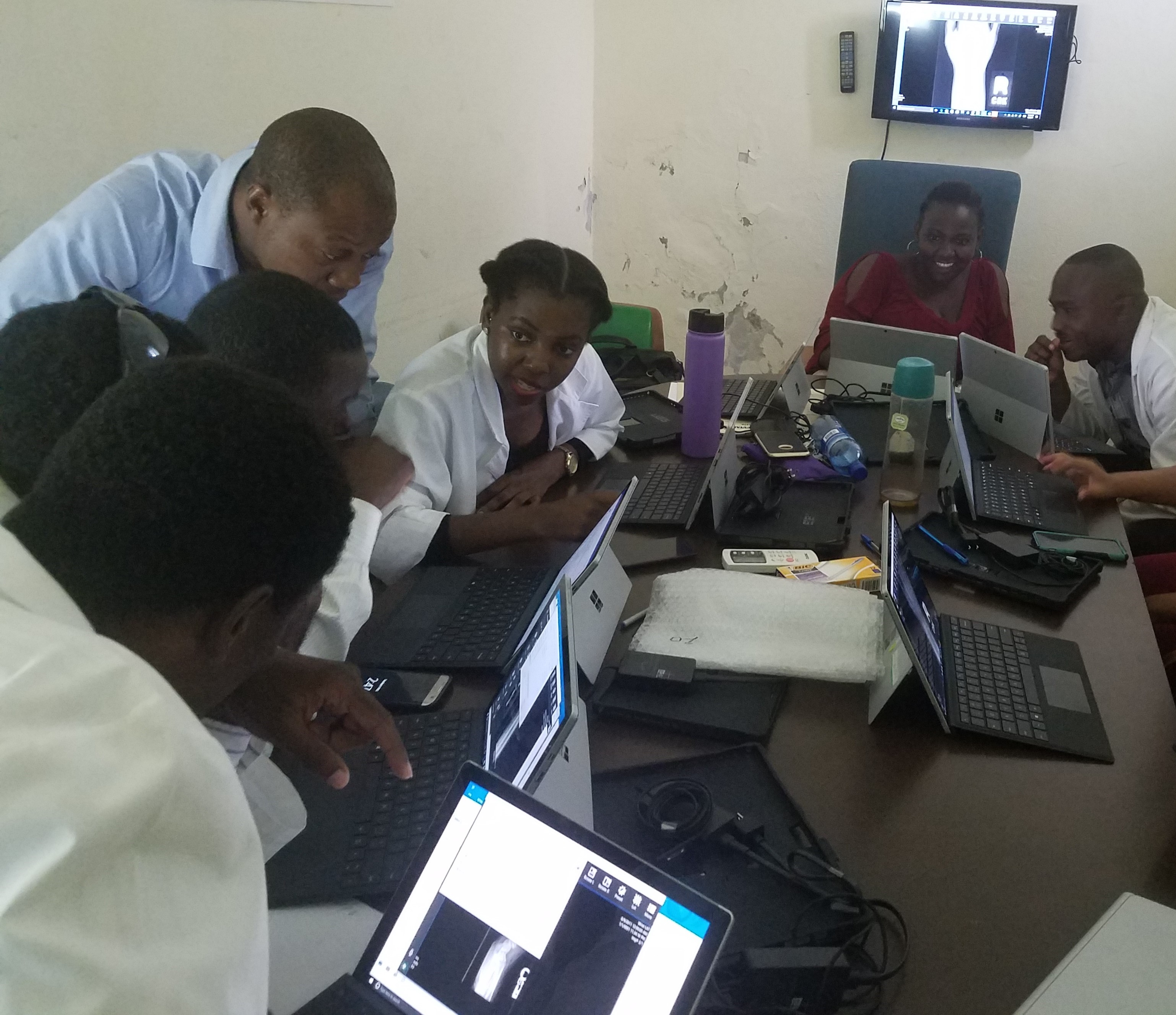 The radiology residency in Haiti