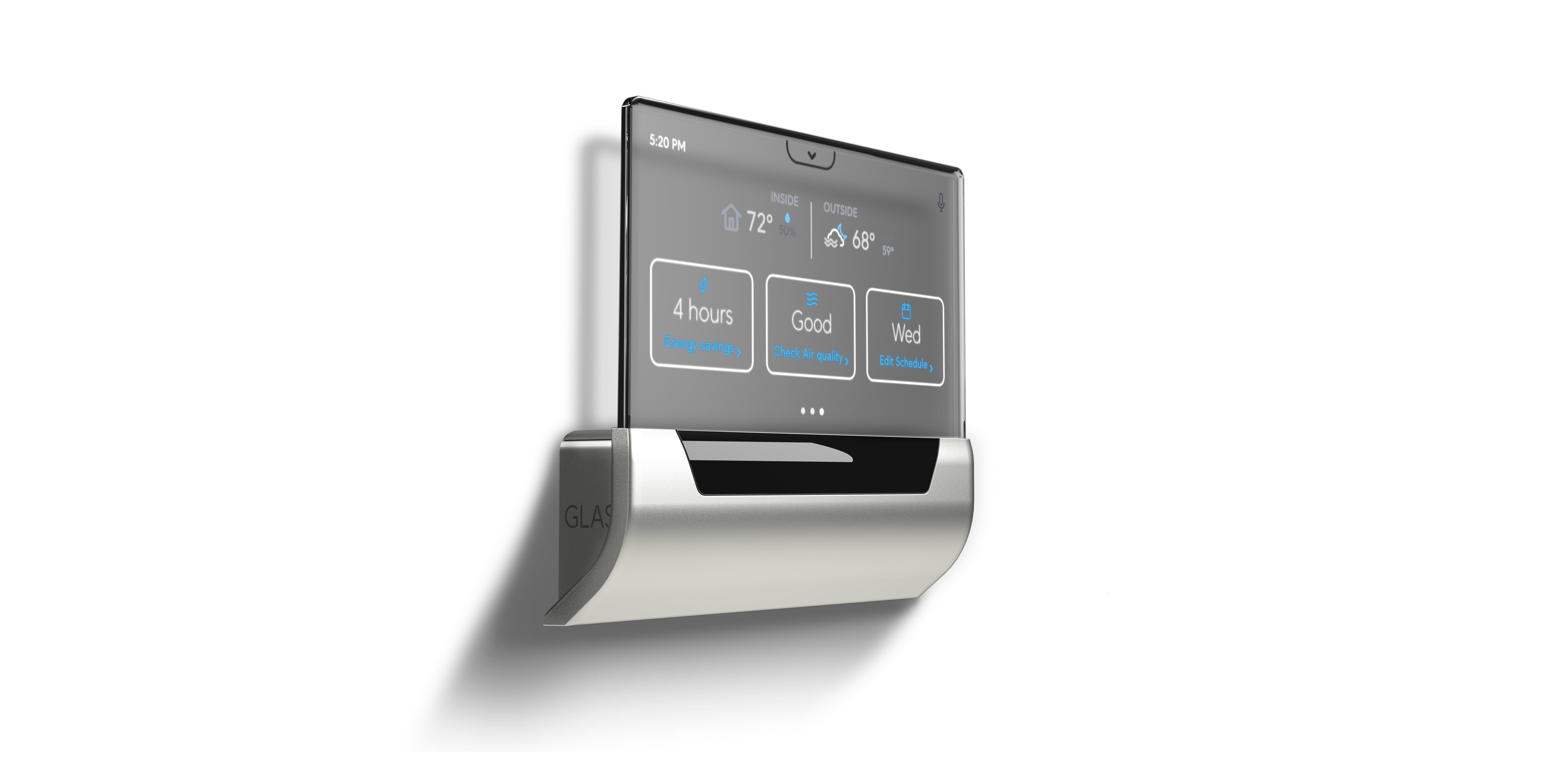 GLAS, the first smart thermostat featuring Cortana and powered by Windows 10 IoT Core