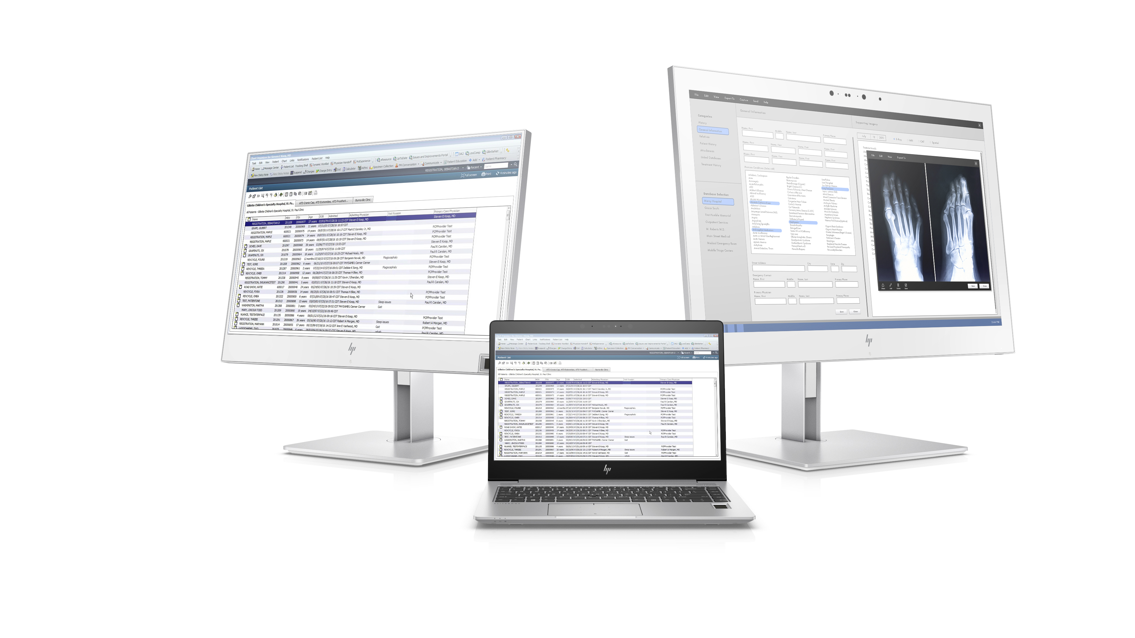 HP Healthcare Edition portfolio