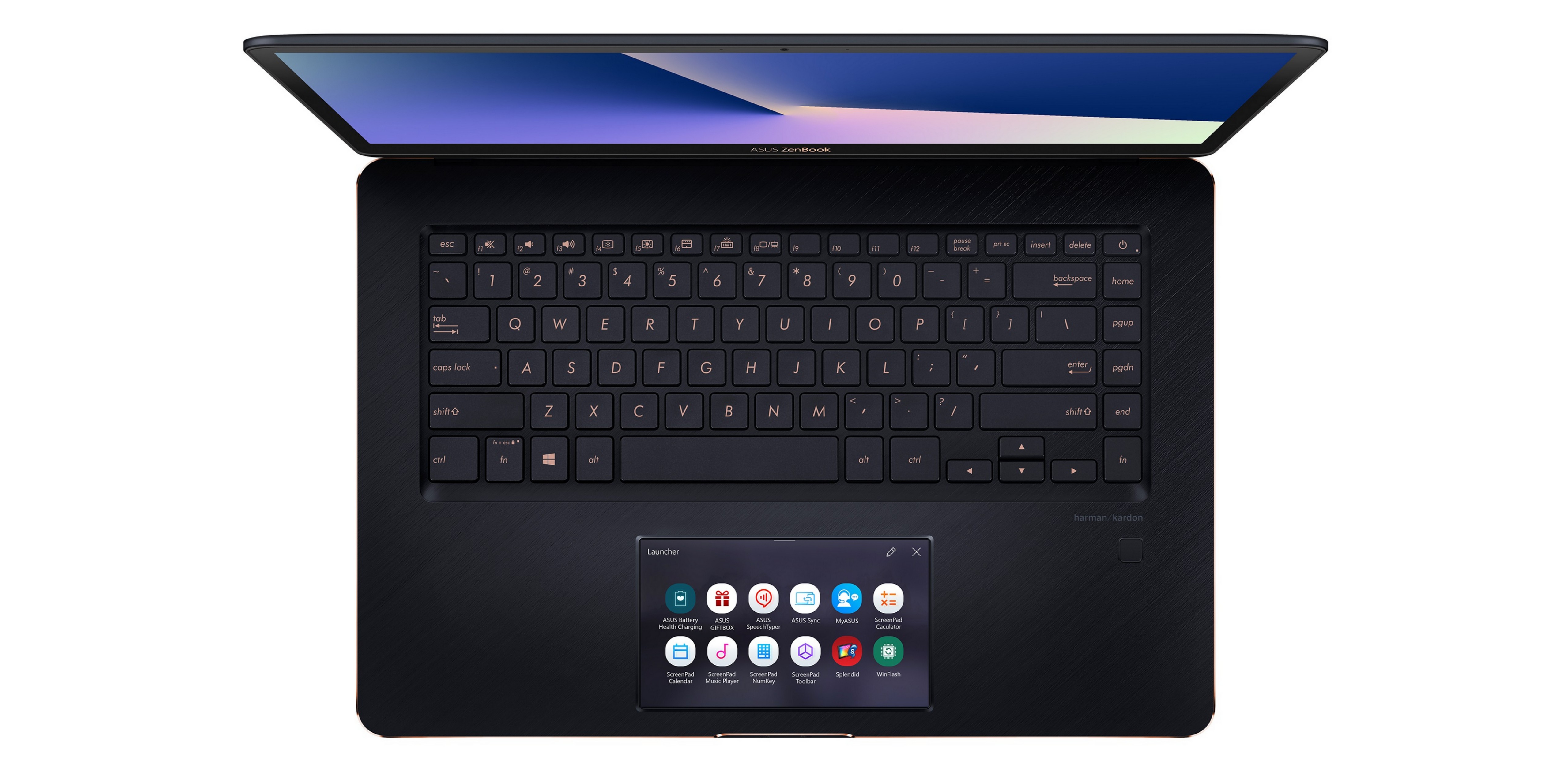 ZenBook Pro 15 with ScreenPad