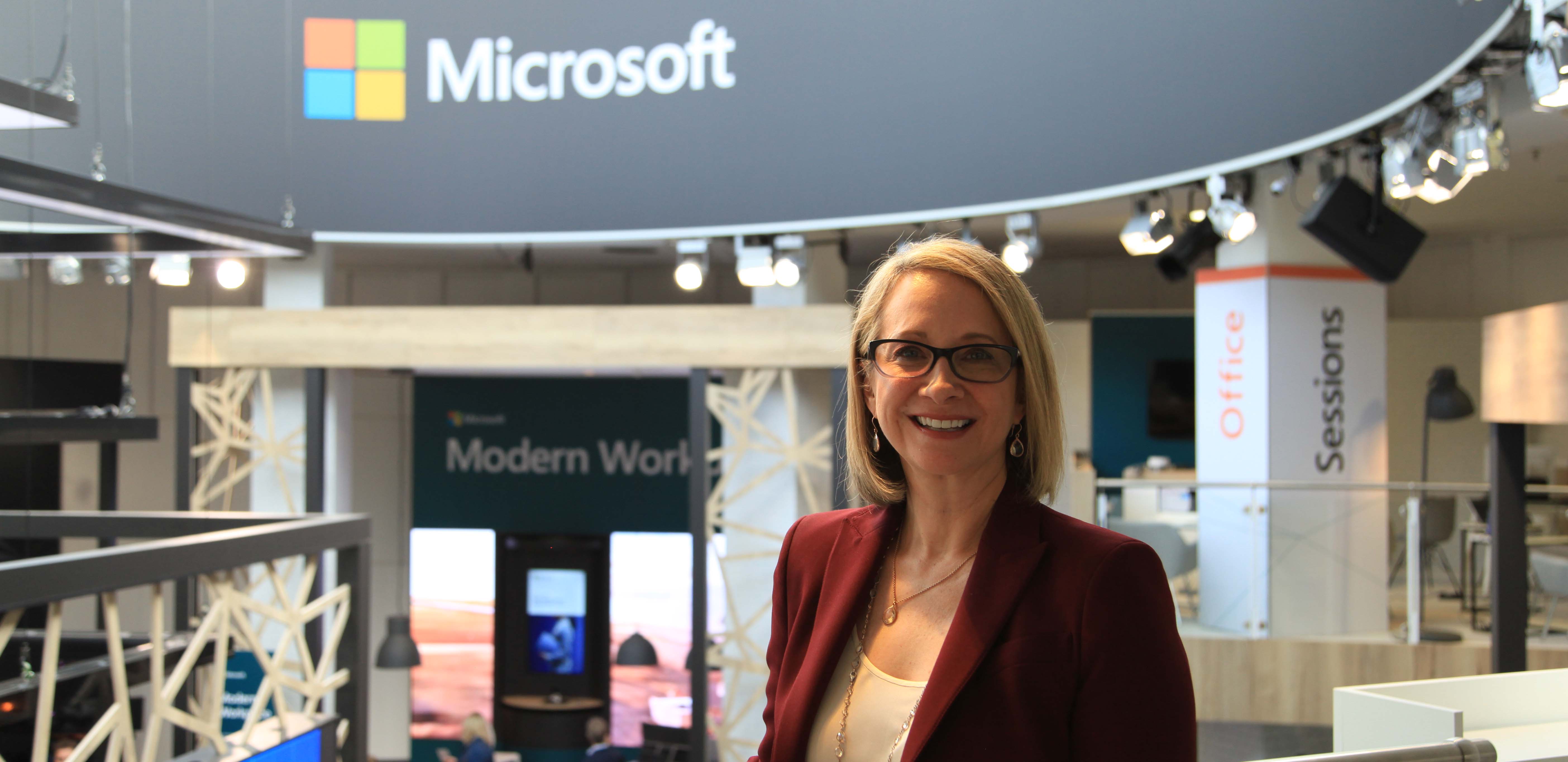 Nicole Dezen at IFA 2019