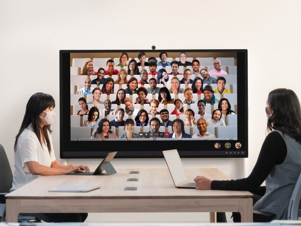 Surface Hub with Together mode
