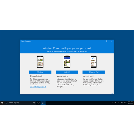 Microsoft Phone Companion