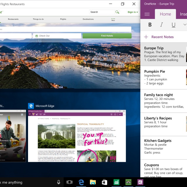 Windows 10 Snap