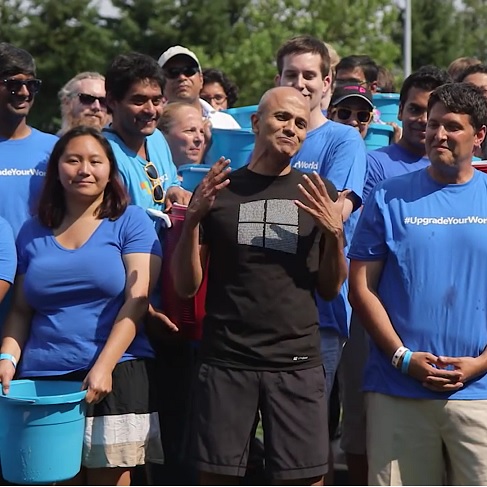 o-take-the-ice-bucket-Satya Nadella