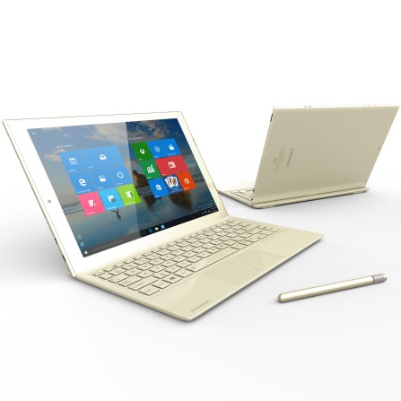 Toshiba dynaPad Windows 10