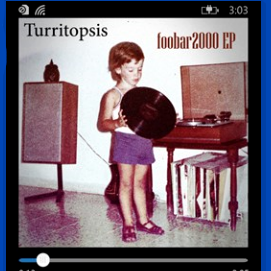 foobar2000 mobile — универсальное приложение Windows