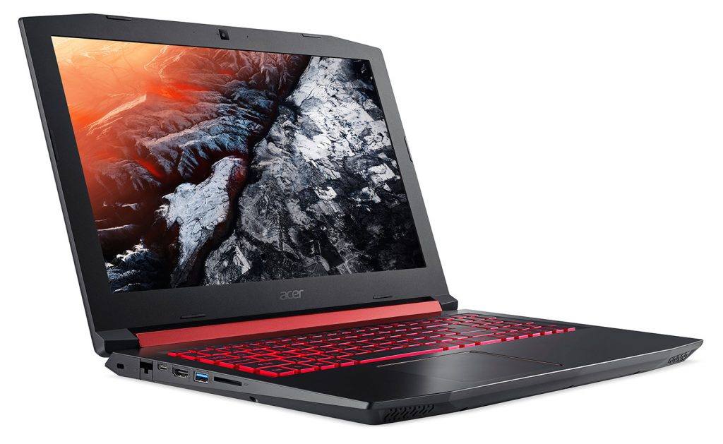 Игровые ПК Acer Nitro 5 под управлением Windows 10