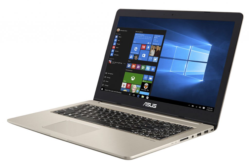 VivoBook Pro 15 (N580) под управлением Windows 10