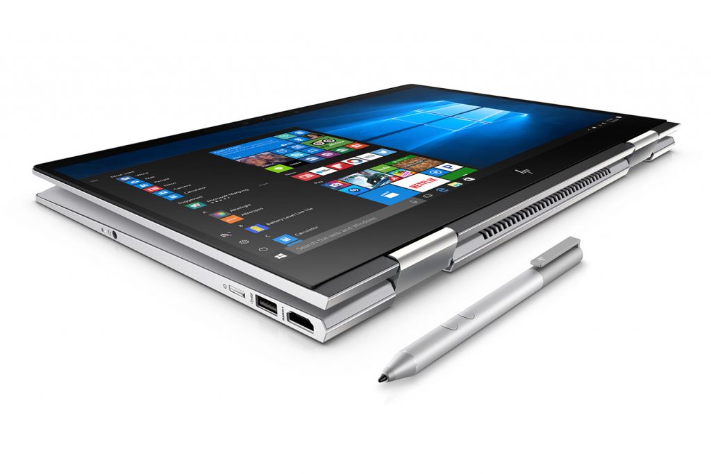 HP ENVY x360 под управлением Windows 10