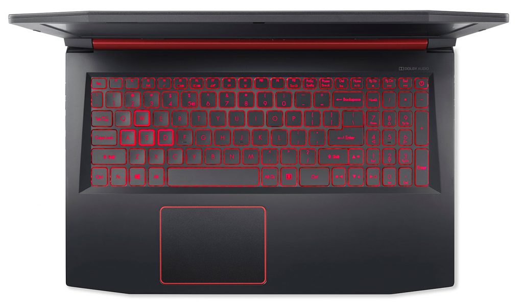 Игровые ПК Acer Nitro 5 под управлением Windows 10