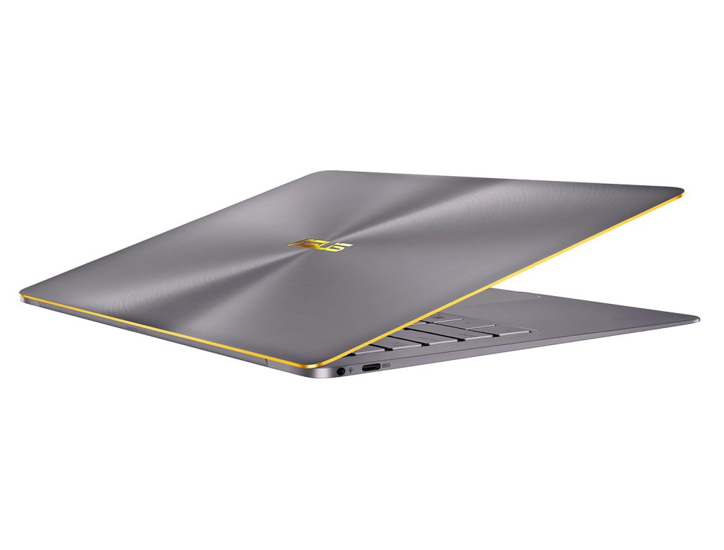 ZenBook 3 Deluxe (UX490) под управлением Windows 10