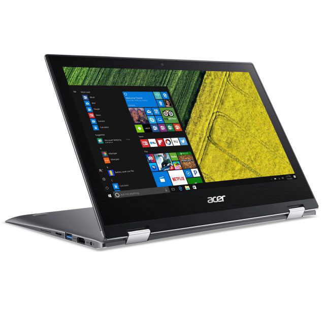 Acer Spin1 под управлением Windows 10