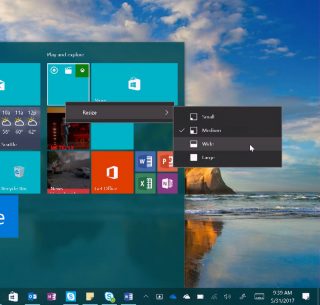 Советы по Windows 10: папки в меню «Пуск»