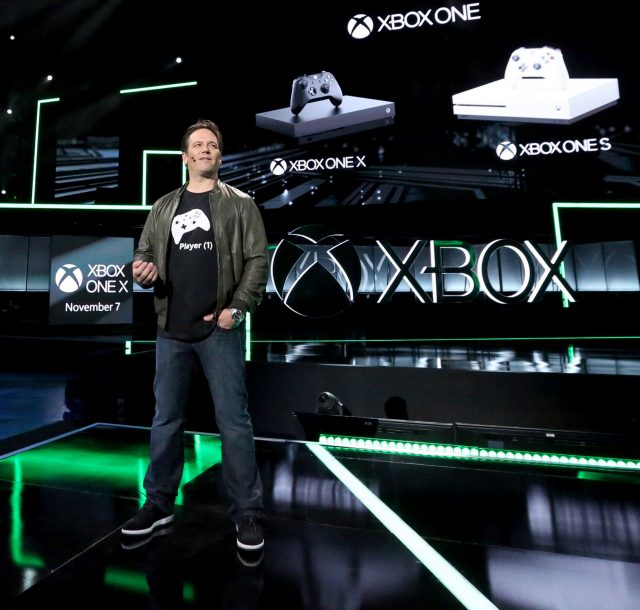 Xbox One X E3