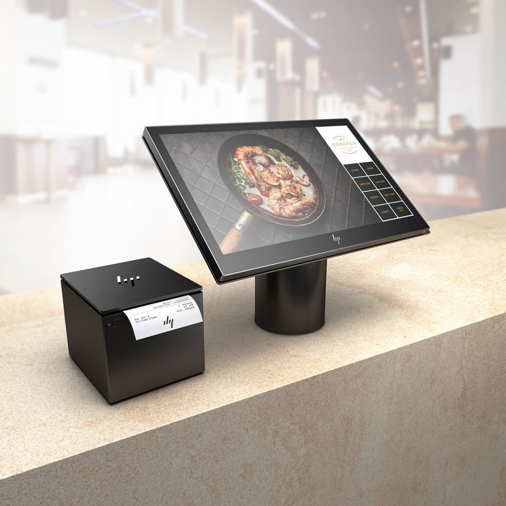 POS-система HP ElitePOS на базе Windows 10