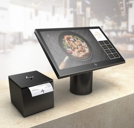 HP представила новую POS-систему HP ElitePOS на базе Windows 10