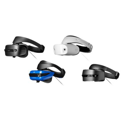 Гарнитуры Windows Mixed Reality: обновление выходного дня