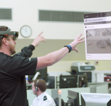 Black Marble и HoloLens помогут полиции в раскрытии преступлений