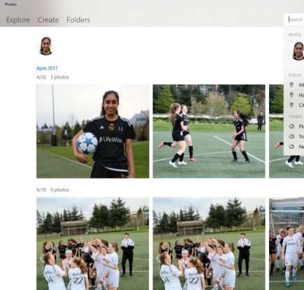 Искусственный интеллект в приложении «Фотографии» облегчает поиск и создание идеальных праздничных фото и видео