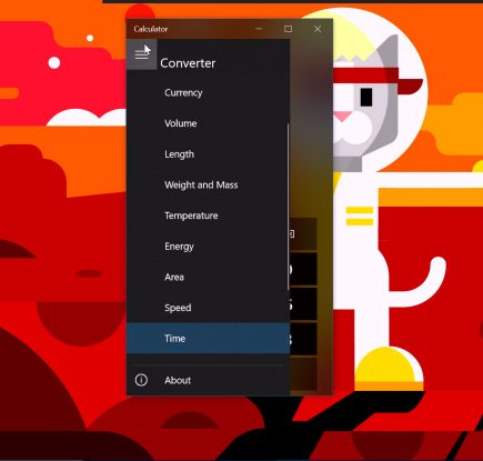 Советы по Windows 10: конвертер валют